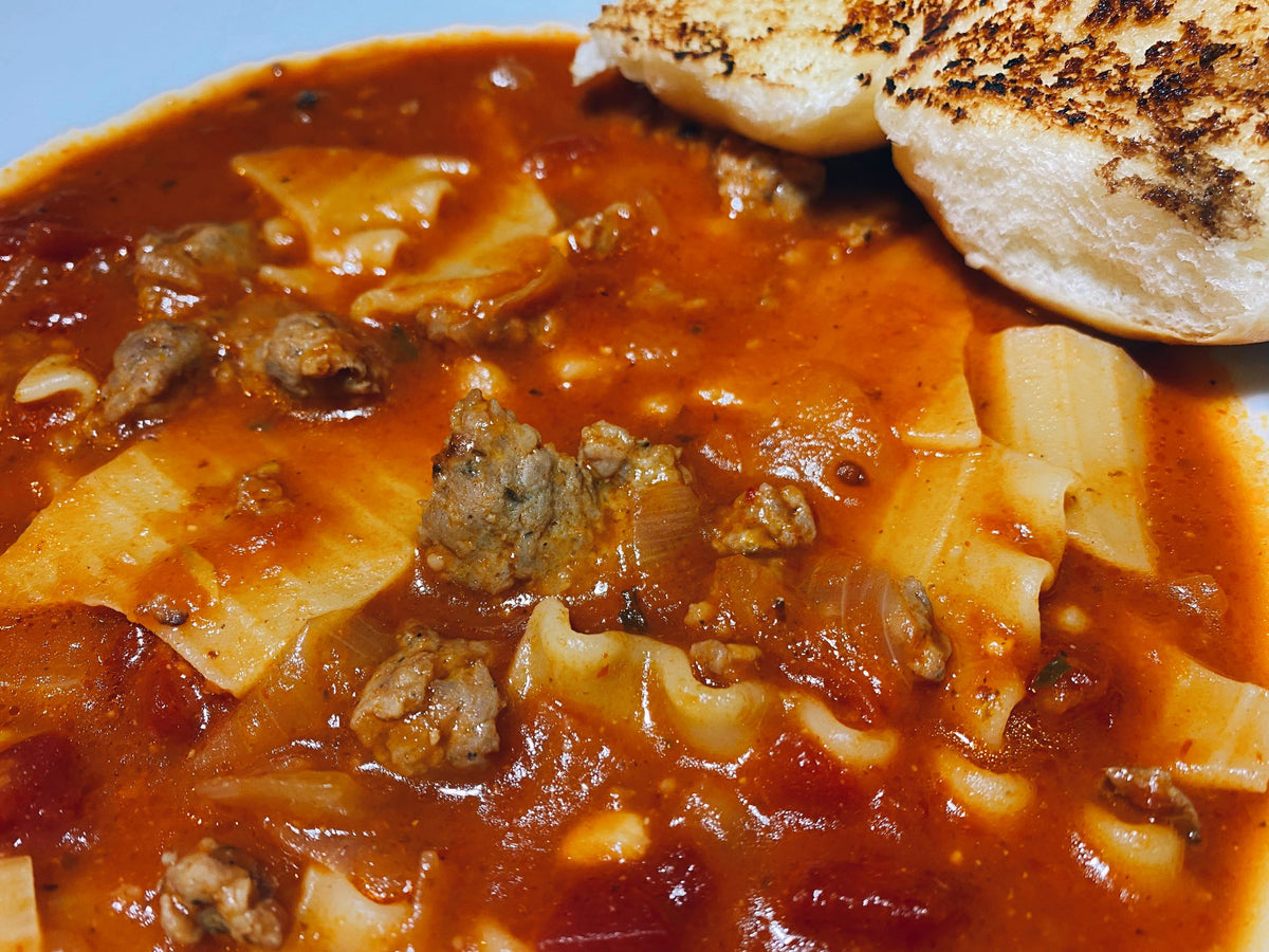 Lasagna Soup | Stagecoach Meat Company