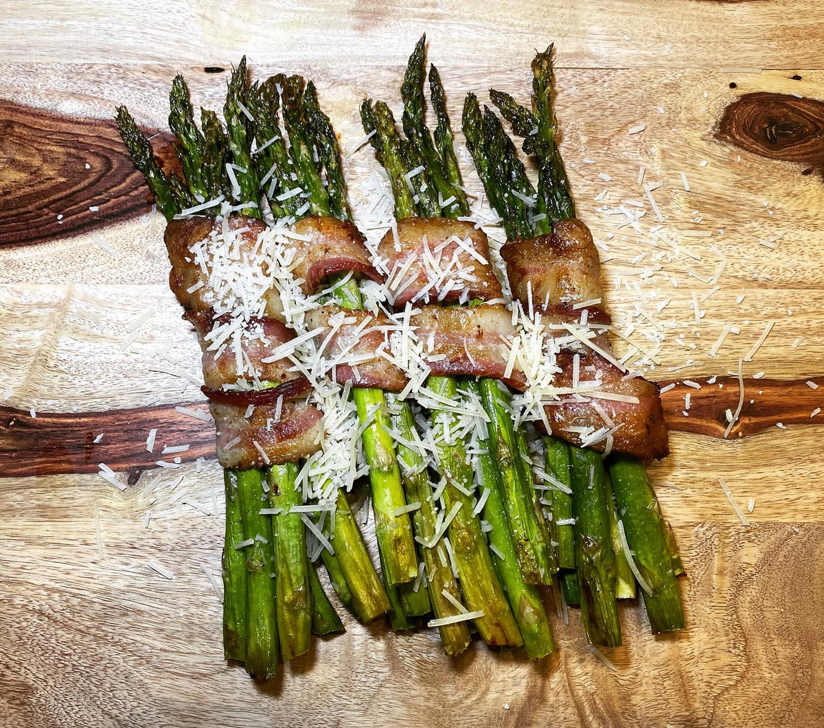 Bacon Wrapped Asparagus | Stagecoach Meat Company