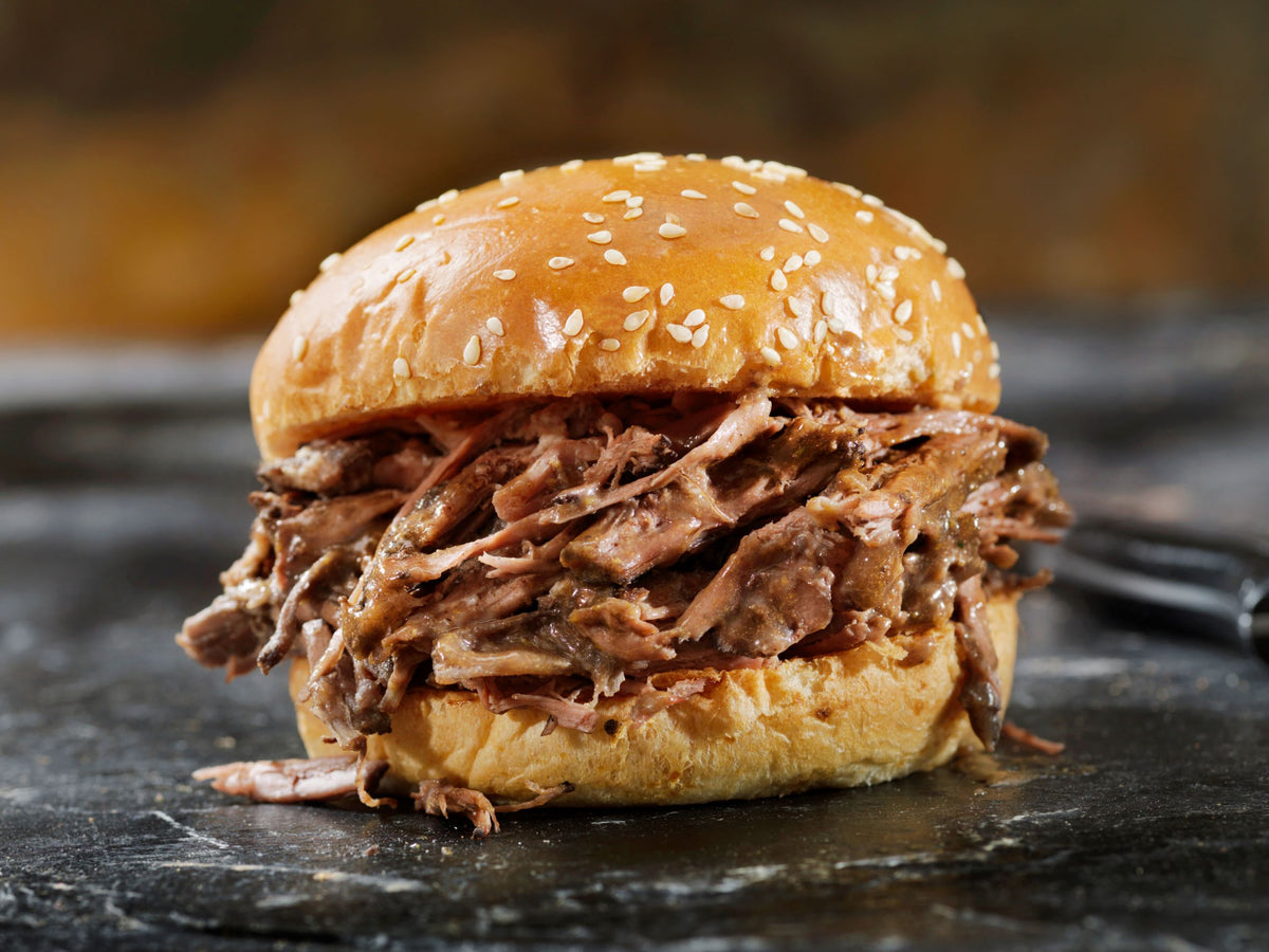 BBQ Beef Sandwiches | Stagecoach Meat Company