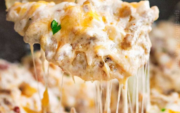 Bacon Cheeseburger Dip | Stagecoach Meat Company