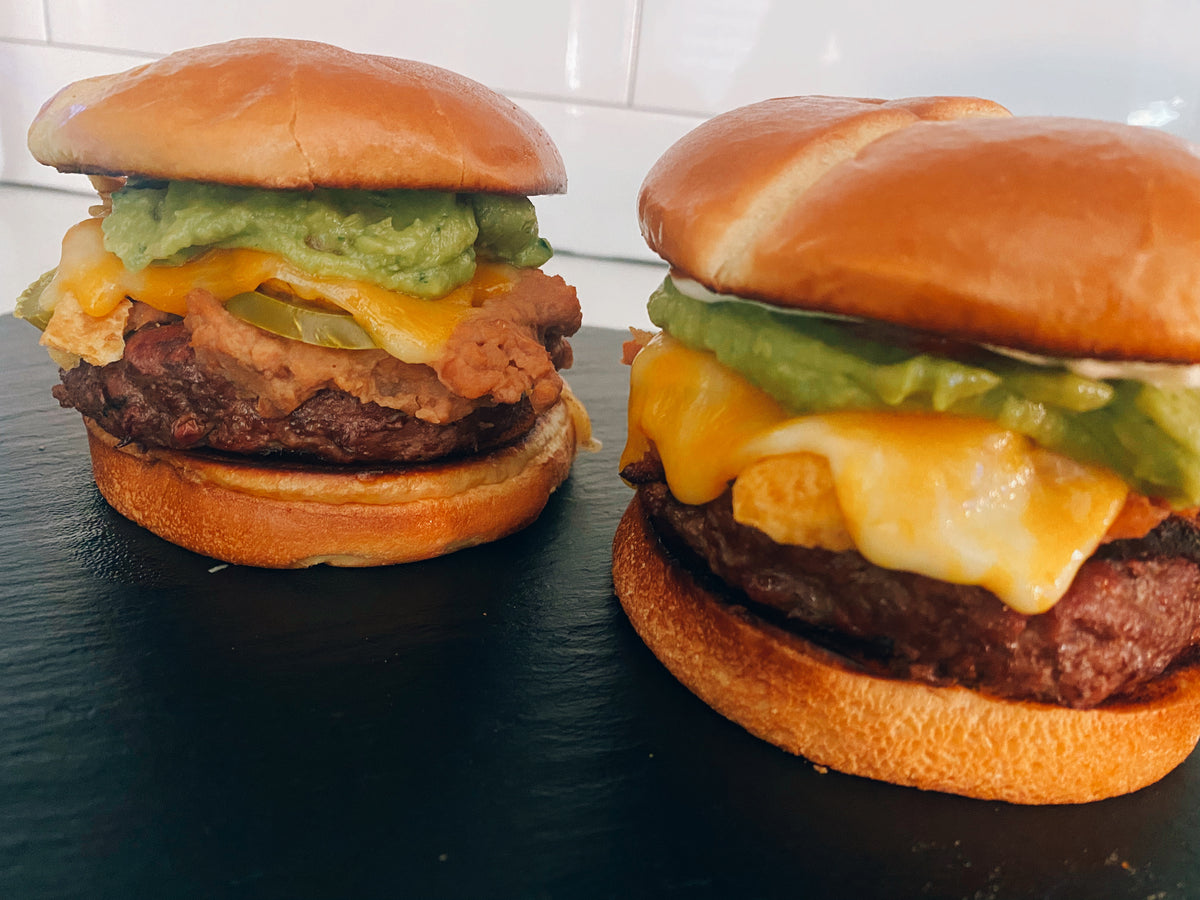 Texas Style Bean Burgers | Stagecoach Meat Company