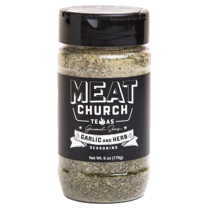 MEAT CHURCH BBQ - GOURMET GARLIC & HERB