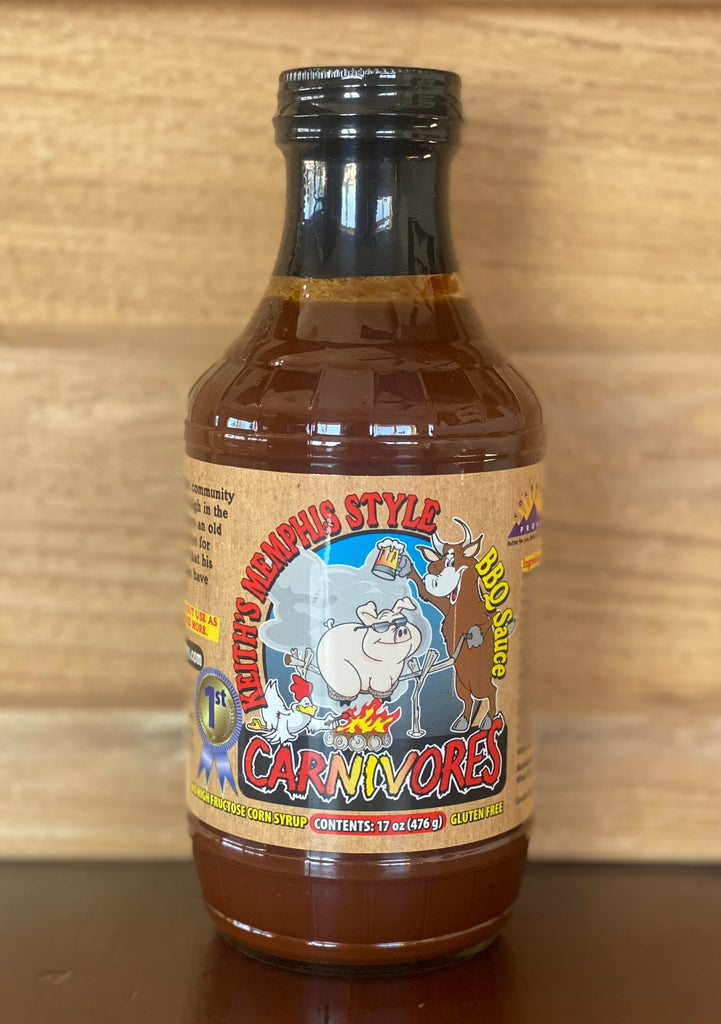 CARNIVORES KEITH'S MEMPHIS STYLE BBQ SAUCE