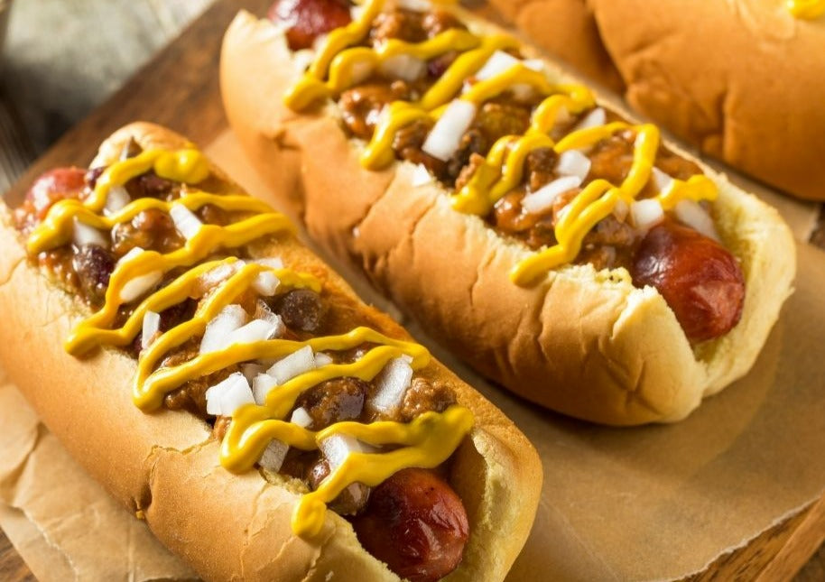 Chili Dog Bratwurst | Stagecoach Meat Company